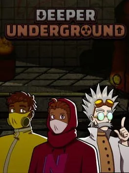  Deeper Underground  cover