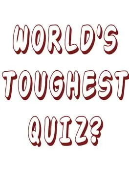  World's Toughest Quiz  cover