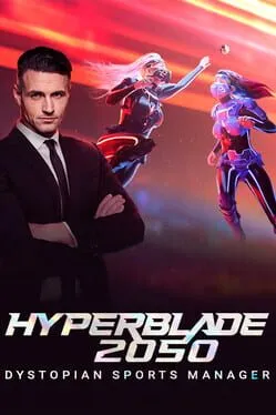  HyperBlade 2050: Dystopian Sports Manager  cover