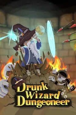  DWD: Drunk Wizard Dungeoneer  cover