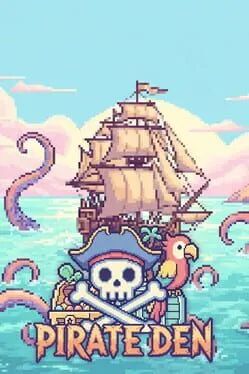  Pirate Den  cover