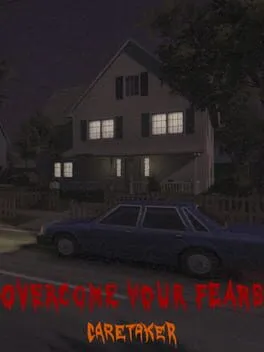  Overcome Your Fears: Caretaker  cover