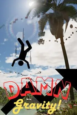  DAMN Gravity!  cover