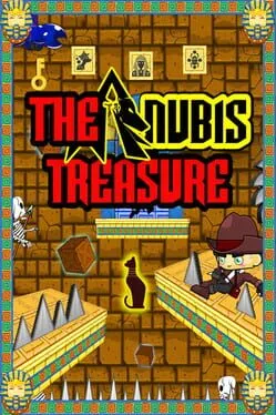  The Anubis Treasure  cover