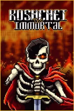  Koshchei the Immortal  cover