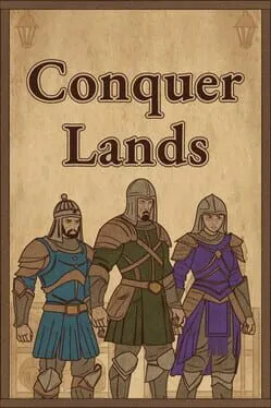  Conquer Lands  cover