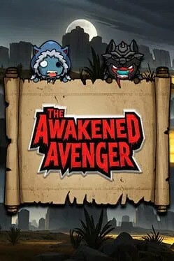  The Awakened Avenger  cover