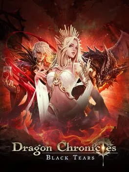  Dragon Chronicles: Black Tears  cover