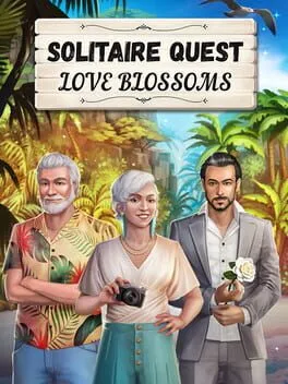  Solitaire Quest: Love Blossoms  cover