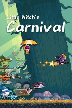  Little Witch's Carnival  cover