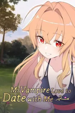  Ms Vampire Love to Date With Me  cover