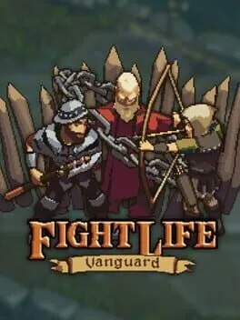  Fight Life: Vanguard  cover