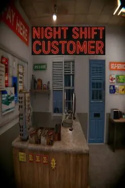  Night Shift Customer  cover