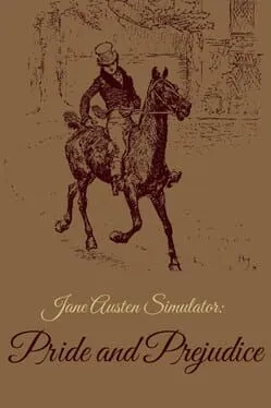  Jane Austen Simulator: Pride and Prejudice  cover