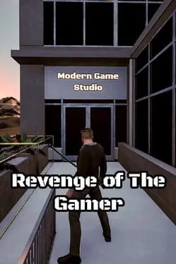  Revenge of the Gamer  cover