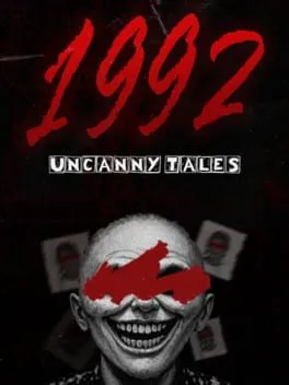  Uncanny Tales: 1992  cover