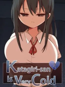  Katagiri-san is Very Cold  cover