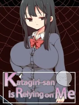 Katagiri-san is Relying on Me  cover