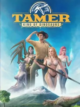  Tamer: King of Dinosaurs  cover