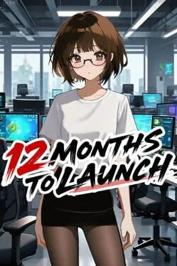  12 Months to Launch  cover