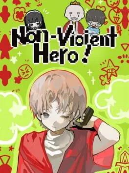  Non-violent Hero  cover