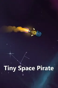  Tiny space pirate  cover