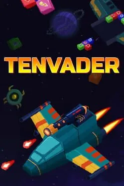  Tenvader  cover