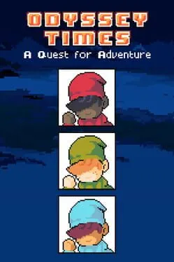  Odyssey Times: A Quest for Adventure  cover