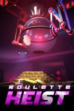  Roulette Heist  cover