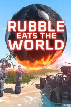 Rubble Eats the World  cover