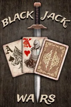  Blackjack Wars  cover