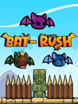  Bat-Rush  cover