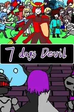  7 Days Devil  cover