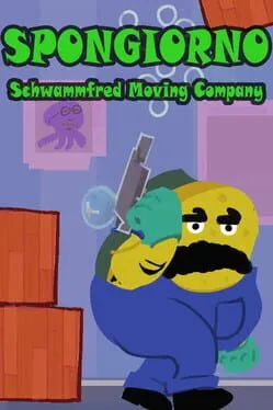  Spongiorno: Schwammfred Moving Company  cover
