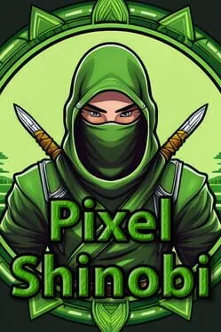  Pixel Shinobi  cover