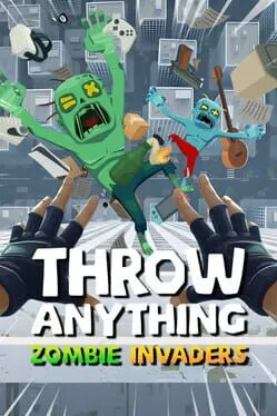  Throw Anything: Zombie Invaders  cover