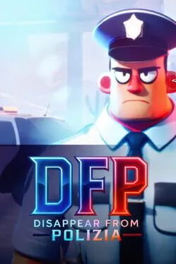  DFP: Disappear From Polizia  cover