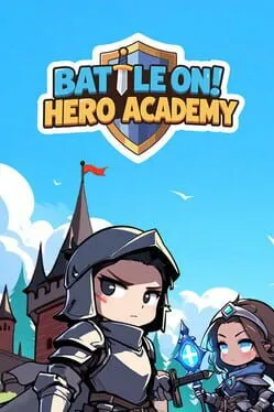  Battle On! Hero Academy  cover