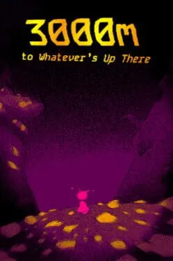  3000m to Whatever’s up There  cover