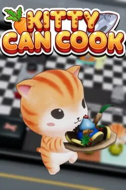  Kitty Can Cook  cover