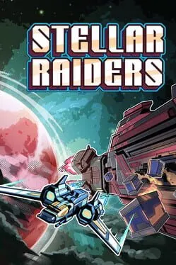  Stellar Raiders  cover