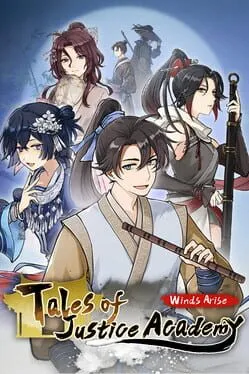  Tales of Justice Academy: Winds Arise  cover