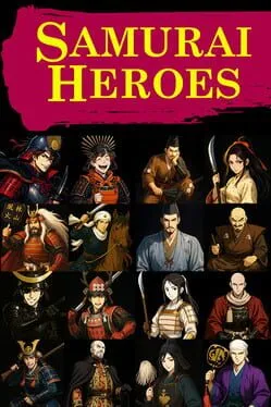  Samurai Heroes  cover