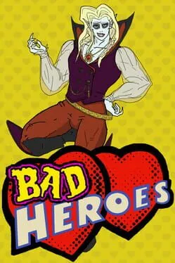 Bad Heroes  cover