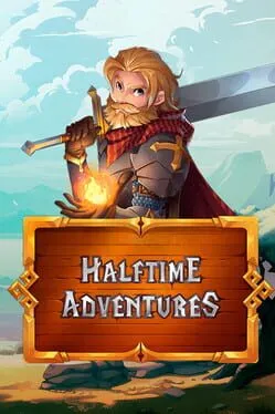  Halftime Adventures  cover