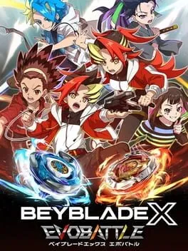  BEYBLADE X EVOBATTLE  cover
