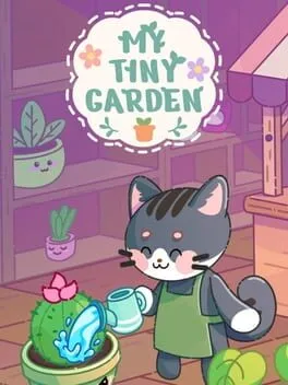  My Tiny Garden  cover