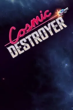  Cosmic Destroyer  cover