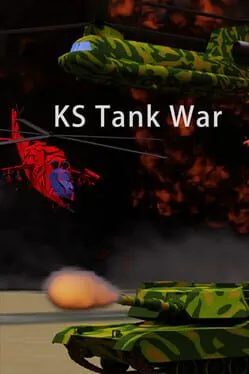  Ks Tank War  cover