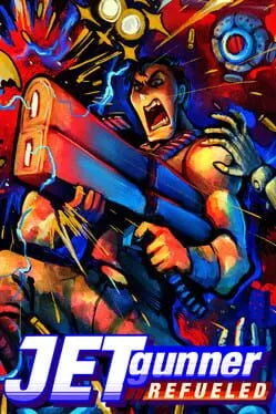 Jet Gunner: Refueled  cover